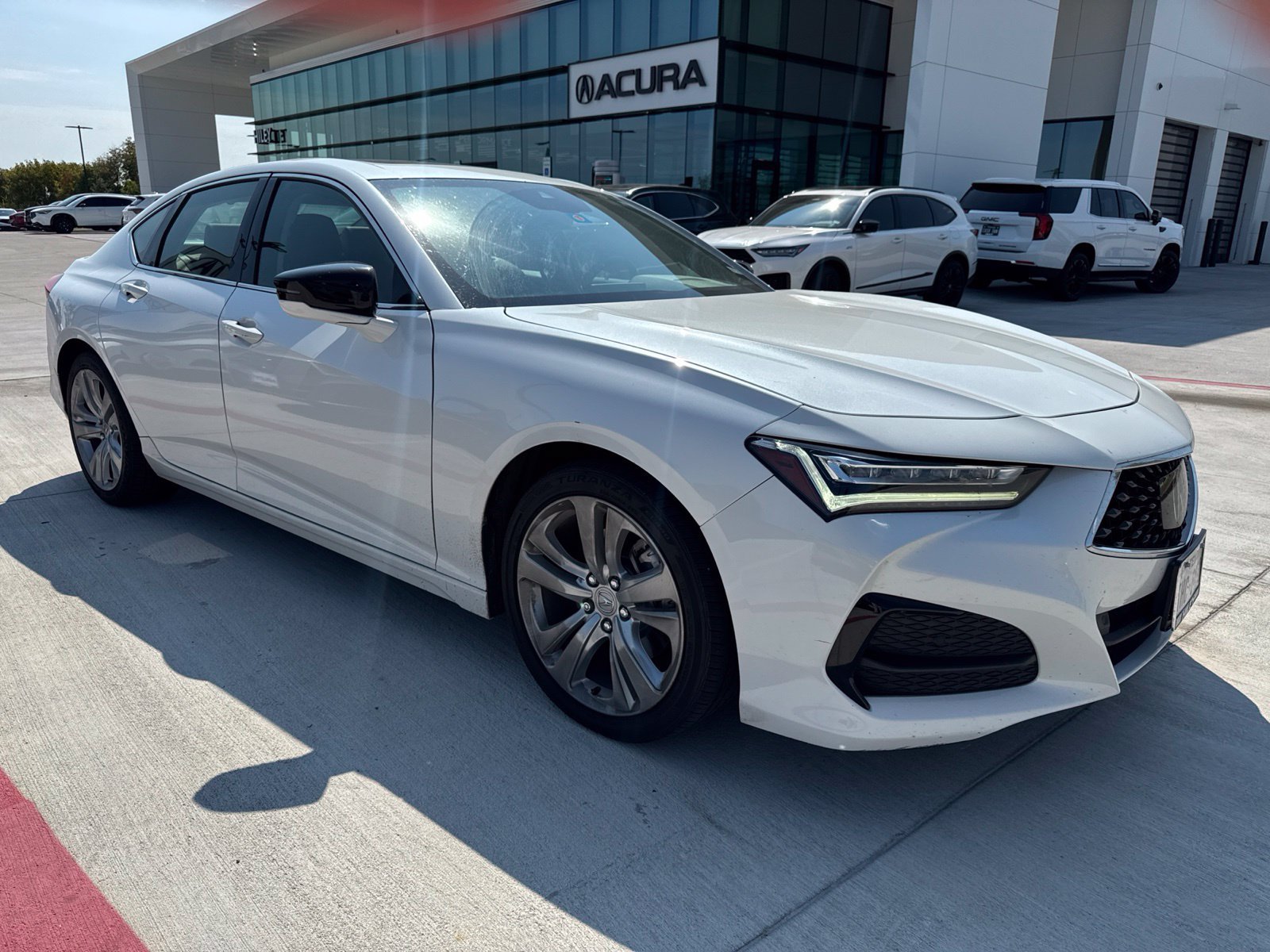 Used 2023 Acura TLX w/ Technology Package FWD 360° Tour