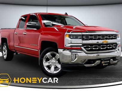 Used 2017 Chevrolet Silverado 1500 LTZ w/ Sport Package