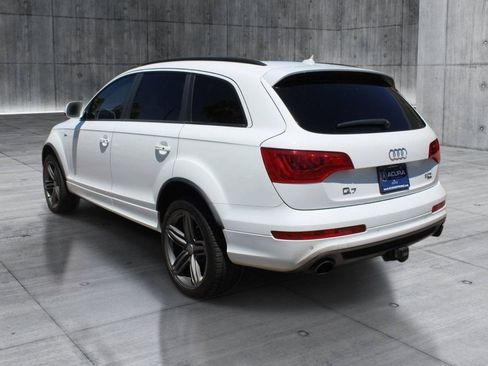 Used 2015 Audi Q7 3.0T S line Prestige w/ 21" S Line Plus Package AWD/4WD image 4