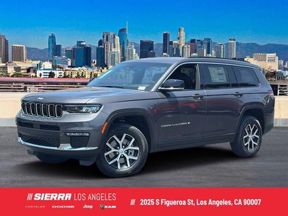 New 2025 Jeep Grand Cherokee L Limited
