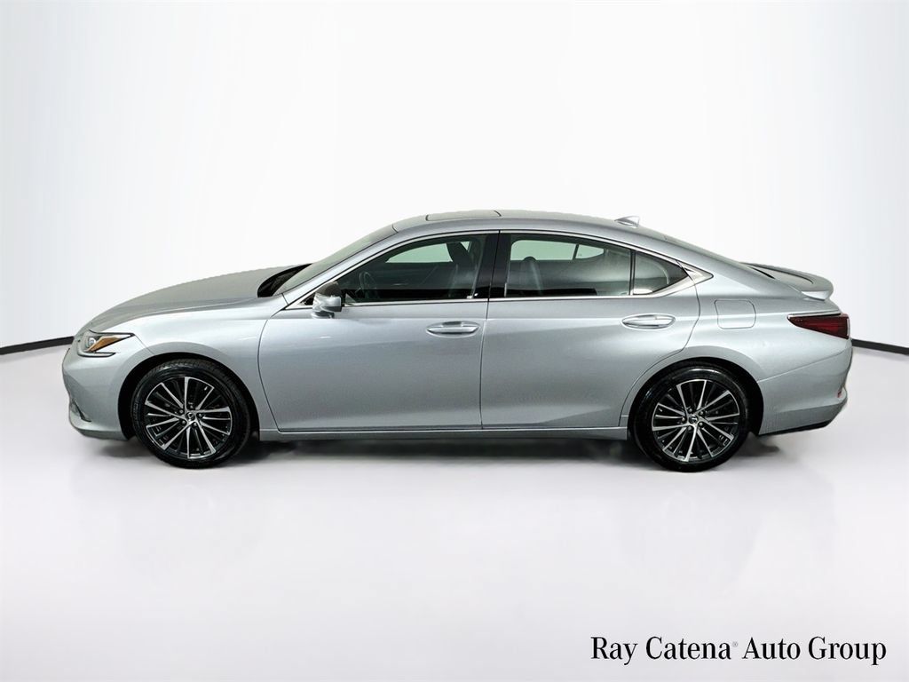Certified 2023 Lexus ES 350 w/ Premium Package FWD image 4