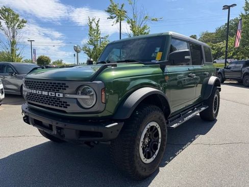 Used 2023 Ford Bronco Badlands AWD/4WD image 1