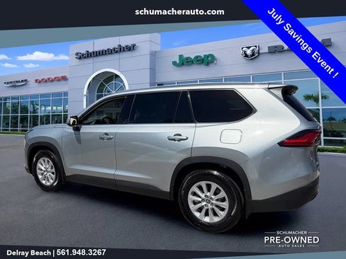Used 2024 Toyota Grand Highlander AWD image 5