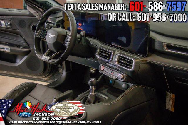 New 2025 Ford Mustang GT Premium w/ GT Performance Package RWD image 60