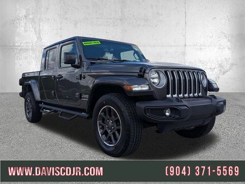 Used 2022 Jeep Gladiator Overland w/ Trailer Tow Package AWD/4WD image 1