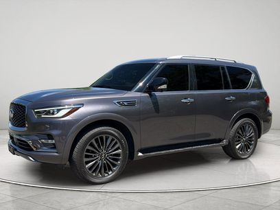 Used 2024 INFINITI QX80 Premium Select w/ Cargo Package