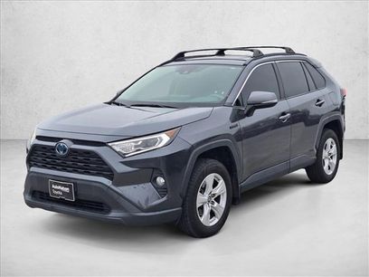 Certified 2019 Toyota RAV4 XLE