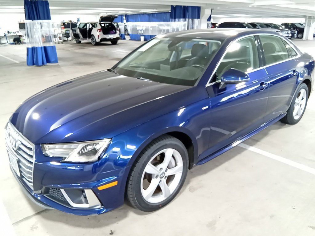 Used 2019 Audi A4 2.0T Premium w/ Convenience Package AWD/4WD image 1