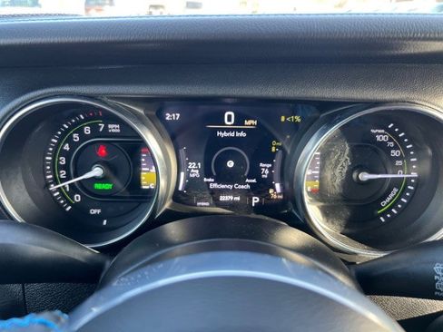 Used 2021 Jeep Wrangler Unlimited Rubicon 4xe w/ Cold Weather Group image 18