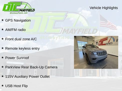 Used 2020 Jeep Grand Cherokee Altitude AWD/4WD image 6