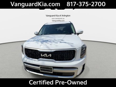 Certified 2025 Kia Telluride EX FWD image 3