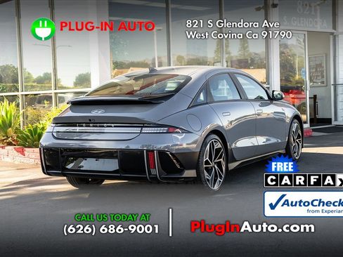 Used 2023 Hyundai Ioniq 6 SEL image 4