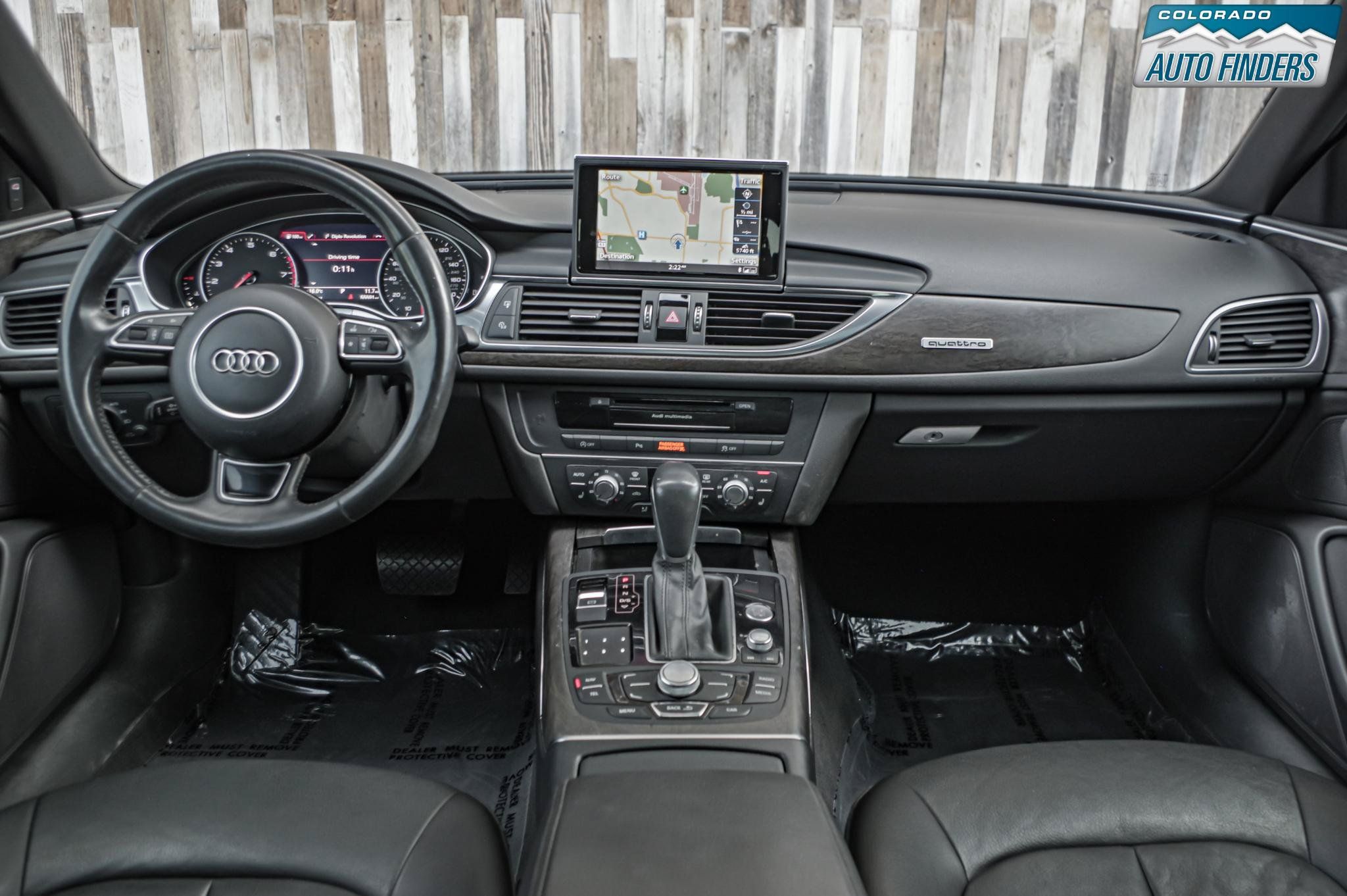 Used 2018 Audi A6 3.0T Sport w/ 20" Black Optic Wheel Package AWD/4WD image 16