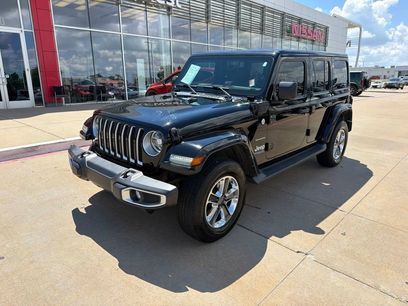Used 2021 Jeep Wrangler Unlimited Sahara w/ Cold Weather Group