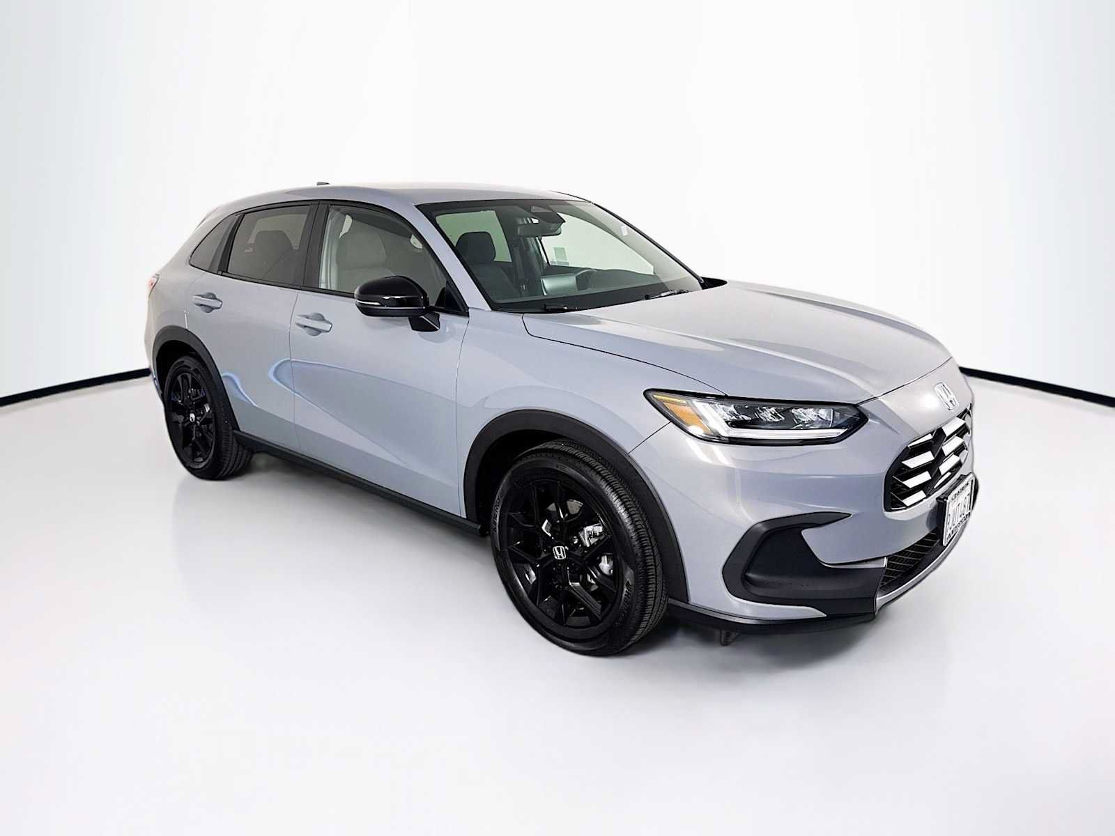Certified 2024 Honda HR-V Sport image 1