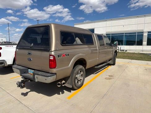Used 2011 Ford F350 Lariat w/ FX4 Off Road Pkg AWD/4WD image 3