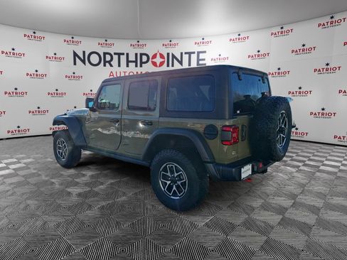 New 2026 Jeep Wrangler Unlimited Rubicon w/ Technology Group image 6