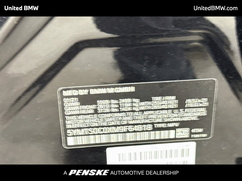 Used 2021 BMW X3 M w/ Competition Package AWD/4WD image 22