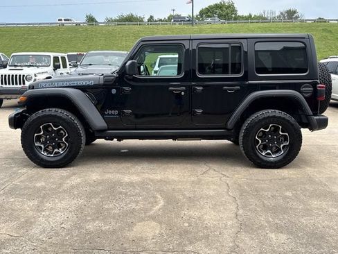 Used 2023 Jeep Wrangler Unlimited Rubicon 4xe w/ Cold Weather Group AWD/4WD image 11