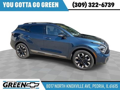 Used 2024 Kia Sportage X-Line AWD/4WD image 1