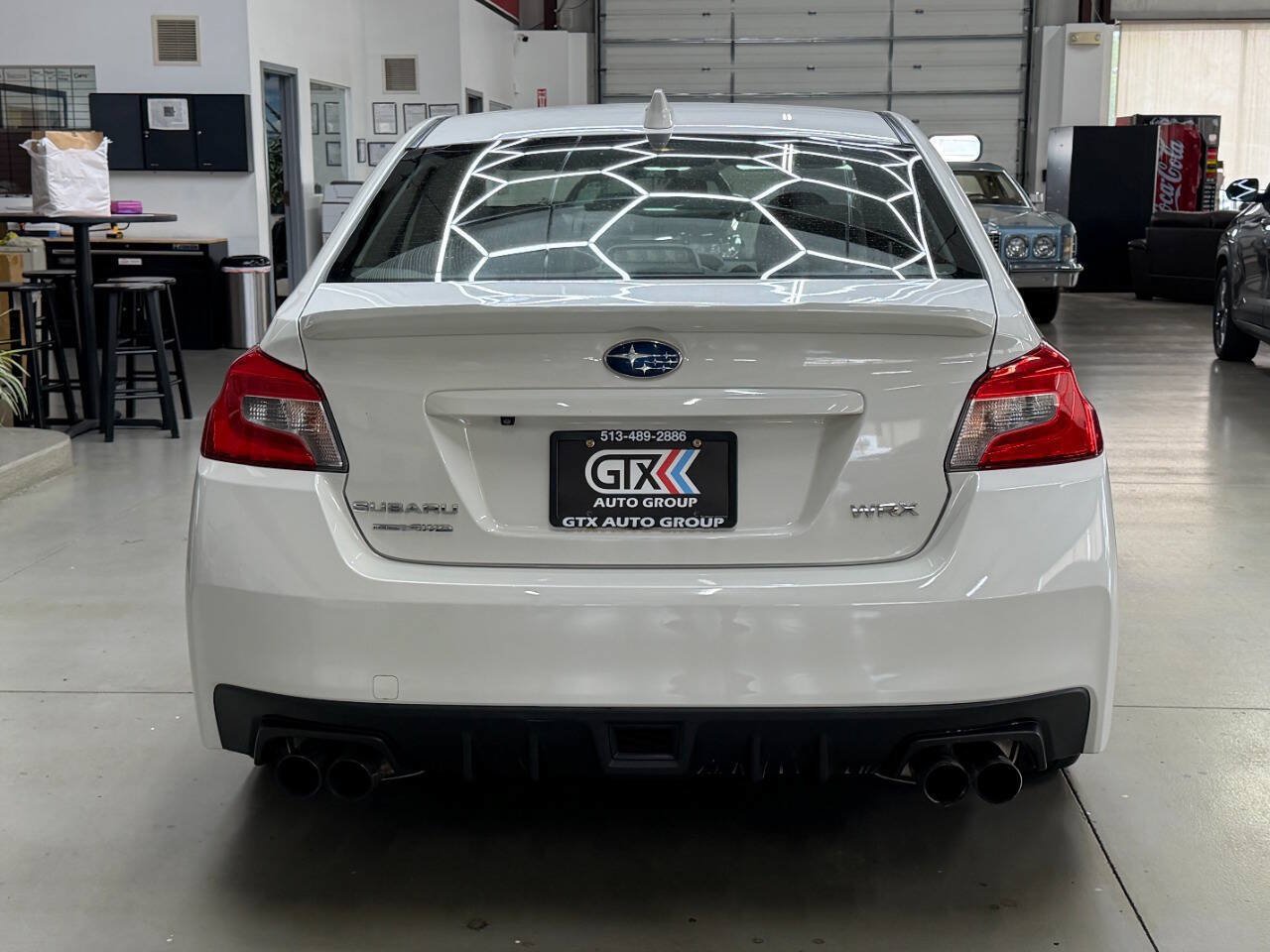 Used 2018 Subaru WRX Limited AWD/4WD image 3