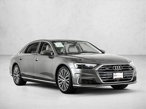 Used 2020 Audi A8 L 3.0T image 3