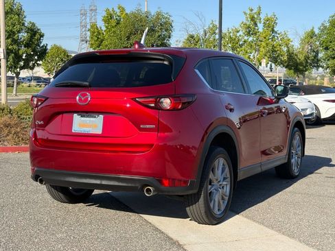 Used 2021 MAZDA CX-5 Grand Touring FWD image 8