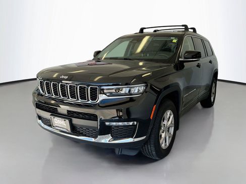 Used 2021 Jeep Grand Cherokee L Limited AWD/4WD image 4