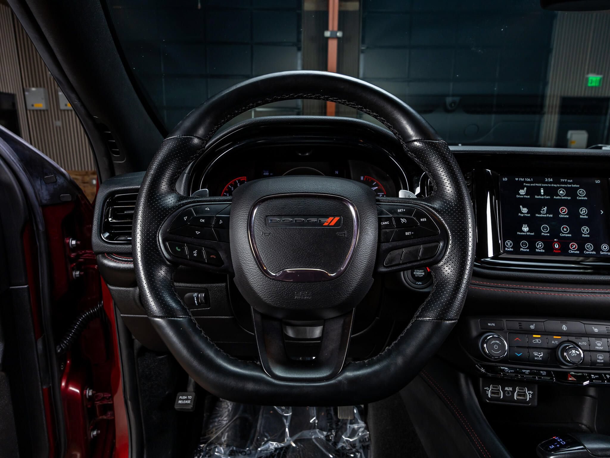 Used 2023 Dodge Durango GT w/ Blacktop Package RWD image 14