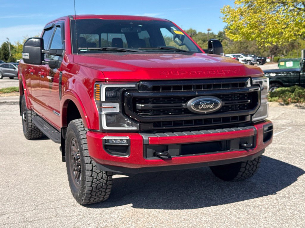Used 2022 Ford F250 Lariat w/ Tremor Off-Road Package AWD/4WD image 18