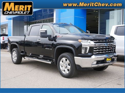 Certified 2021 Chevrolet Silverado 3500 LTZ w/ LTZ Premium Package image 1