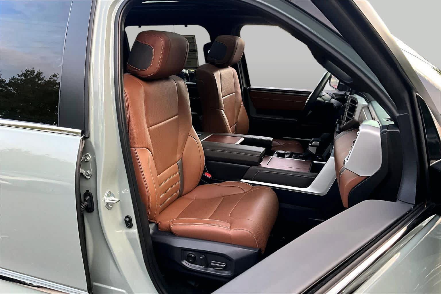 Certified 2025 Toyota Tundra 1794 Edition AWD/4WD image 8