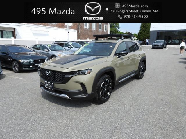 Certified 2025 MAZDA CX-50 Meridian Edition w/ Apex Package AWD/4WD image 1