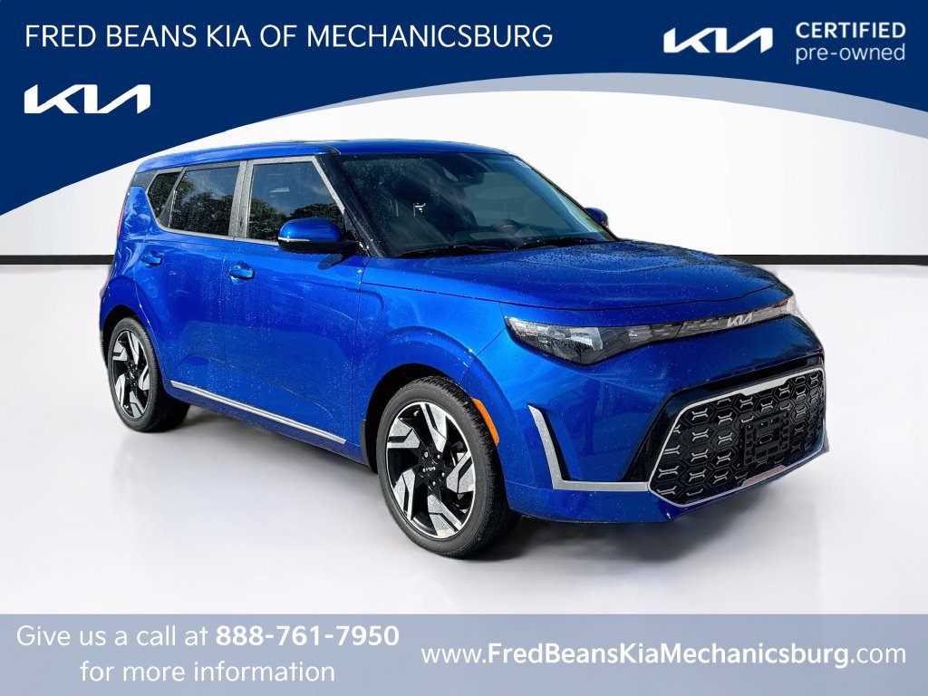 Certified 2023 Kia Soul GT-Line FWD image 1
