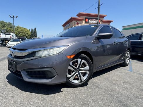 Used 2016 Honda Civic LX image 1