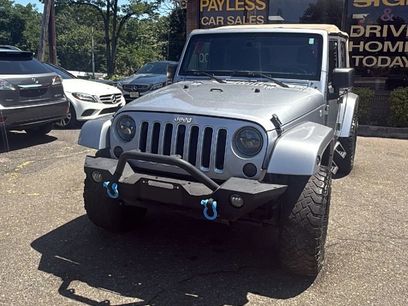 Used 2016 Jeep Wrangler Unlimited Sahara w/ Dual Top Group