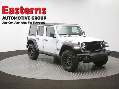 Used 2025 Jeep Wrangler Unlimited Sport S 4xe AWD/4WD image 45