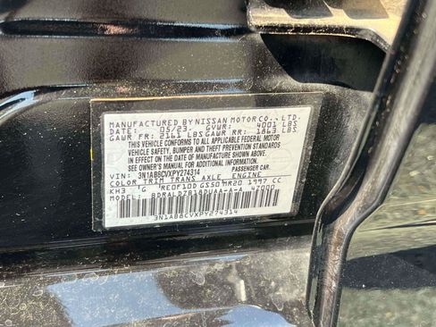 Used 2023 Nissan Sentra SV w/ All-Weather Package FWD image 23