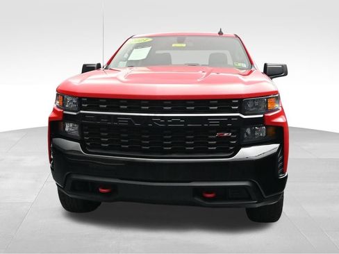 Used 2021 Chevrolet Silverado 1500 Custom Trail Boss AWD/4WD image 8