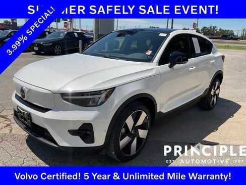 Certified 2023 Volvo C40 P8 Recharge Plus AWD/4WD image 7