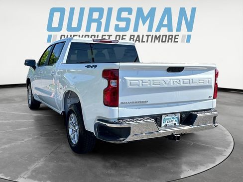 Used 2025 Chevrolet Silverado 1500 LT AWD/4WD image 4