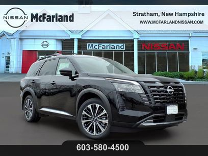 New 2026 Nissan Pathfinder Platinum w/ Accent Package