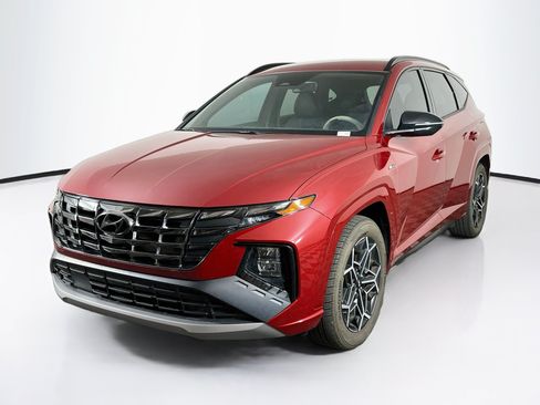 Used 2022 Hyundai Tucson N Line FWD image 3