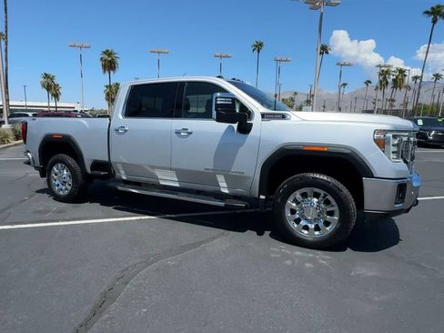 Used 2022 GMC Sierra 2500 SLT w/ SLT Premium Package AWD/4WD image 3