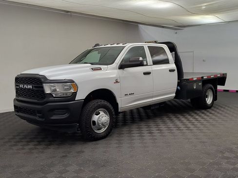 Used 2021 RAM 3500 Tradesman w/ Max Tow Package AWD/4WD image 1
