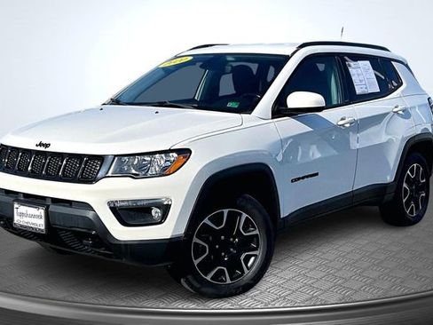 Used 2020 Jeep Compass Sport image 1