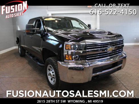Used 2018 Chevrolet Silverado 3500 W/T w/ WT Fleet Convenience Package image 1