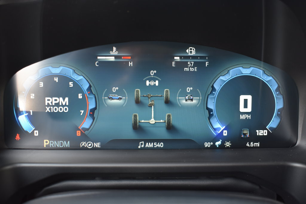New 2026 Ford Bronco Outer Banks AWD/4WD image 22