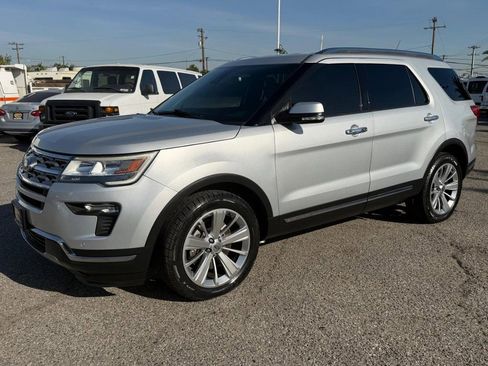 Used 2018 Ford Explorer Limited w/ Ford Safe & Smart Package image 12