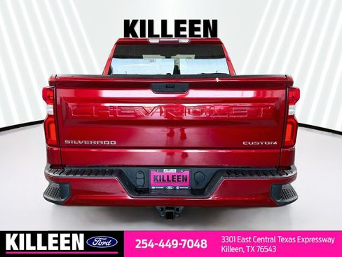 Used 2022 Chevrolet Silverado 1500 Custom w/ Safety Confidence Package RWD image 8
